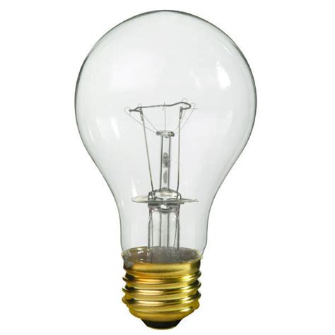 Philips 37522-0 - 60 Watt - A19 - Clear - 130 Volt