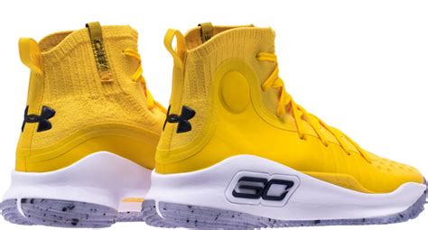 This Bright Yellow Curry 4 May Be a Shoe Palace Exclusive - WearTesters