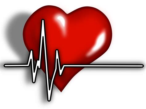 Heartbeat clipart heart monitor line, Heartbeat heart monitor line ...