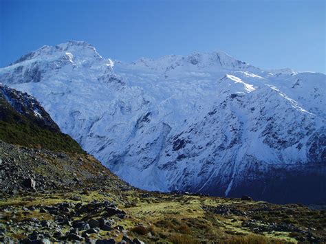 Mount Cook, New Zealand Free Photo Download | FreeImages