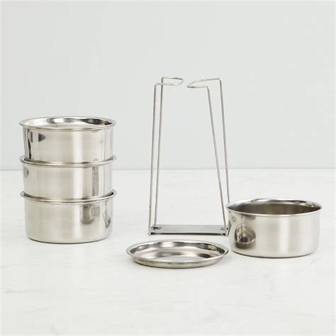 Milton 4 Container Tiffin Box / Lunch Box with Carry Case | Across Infomedia