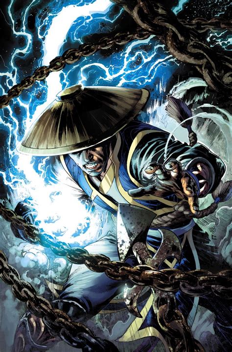 Raiden mas poderoso q nunca Raiden Mortal Kombat, Mortal Kombat Comics ...