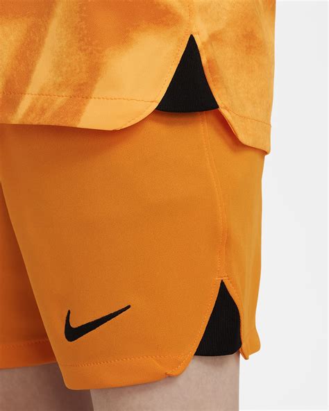 Netherlands 2022/23 Home Younger Kids' Nike Football Kit. Nike SA