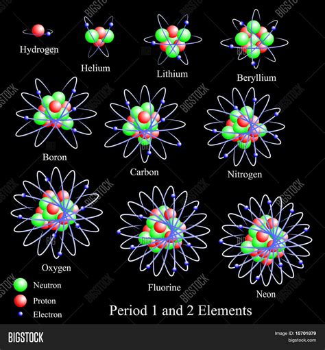 Elements Period One Vector & Photo (Free Trial) | Bigstock