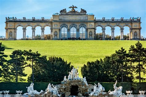 Schonbrunn Palace Garden - David Beifeld Photography