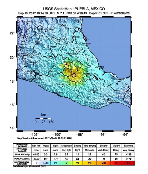 2017 Puebla earthquake - Wikipedia