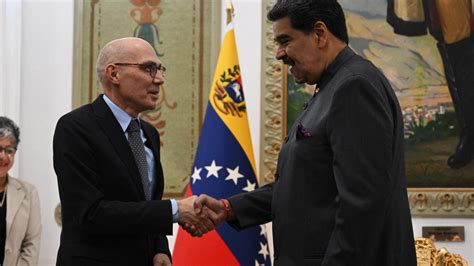 Summary of the meeting between Volker Türk and Nicolás Maduro in Venezuela - The Limited Times