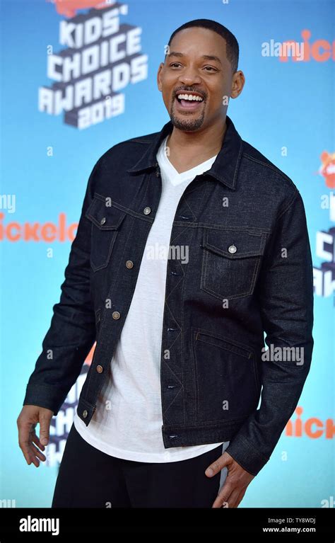 Will Smith attends Nickelodeon's Kids' Choice Awards 2019 at USC's Galen Center in Los Angeles ...