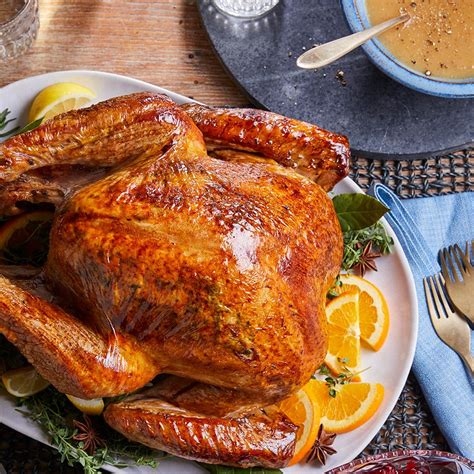 José Andrés' Brined Roast Turkey & Gravy Recipe - EatingWell