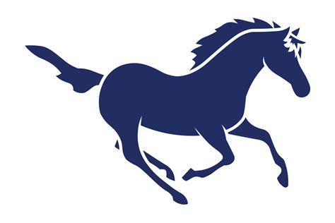 Mumford Mustangs | Texas HS Logo Project