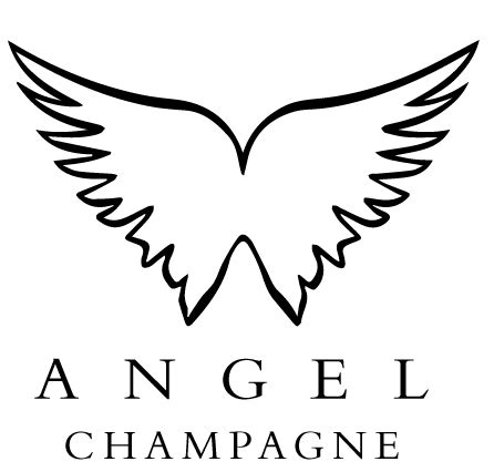 Black and White Angels Logo - LogoDix