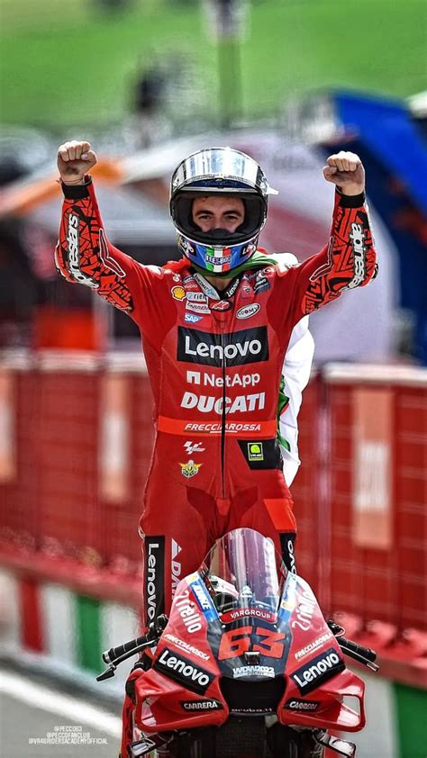 Francesco Bagnaia 63