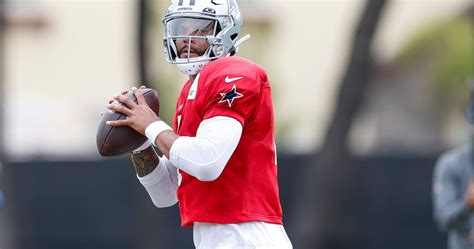 Cowboys Rumors: Dak Prescott to Call Offensive Plays in Preseason Finale vs. Raiders | News ...