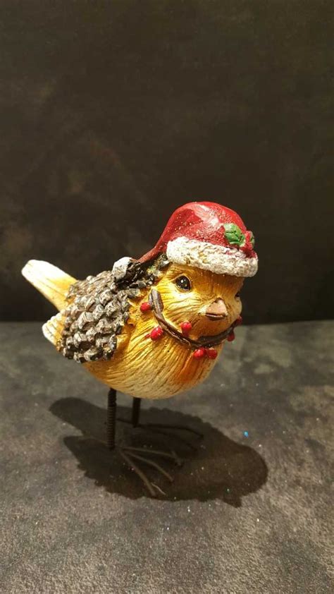 Christmas Robin Ornament