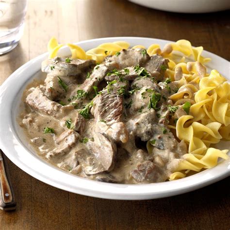 Cheesy Beef Stroganoff Recipe: How to Make It | Taste of Home