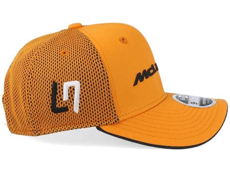 Mclaren 9Fifty Norris Cap Orange/Orange Adjustable - New Era caps ...