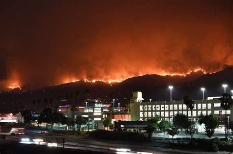 Largest fire in Los Angeles history forces hundreds to evacuate - The Washington Post