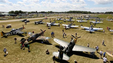 EAA AIrVenture Oshkosh photos through the years