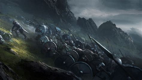 Viking, Fantasy, Army, 4K, 3840x2160, #20 Wallpaper PC Desktop