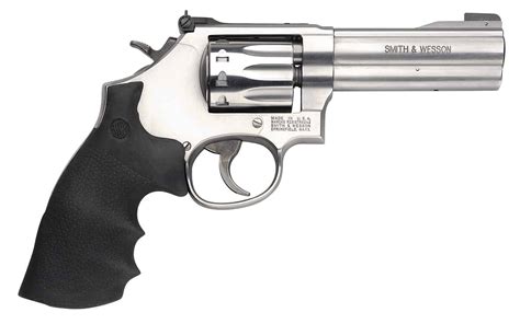 Smith & Wesson Model 617 4" 22 LR Revolver, 10Rd, Stainless, 4 ...