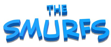 The Smurfs logo 2020 by AlexTheTetrisFan on DeviantArt