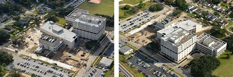 Here are the latest aerial photos of the nearly-completed LSU Dental School project, a joint ...