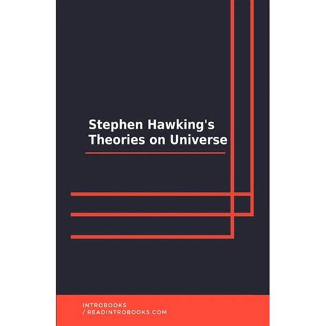 Stephen Hawking's Theories on Universe (Paperback) - Walmart.com ...