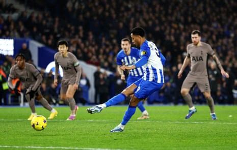 Brighton 4-2 Tottenham: Premier League – as it happened | Premier ...