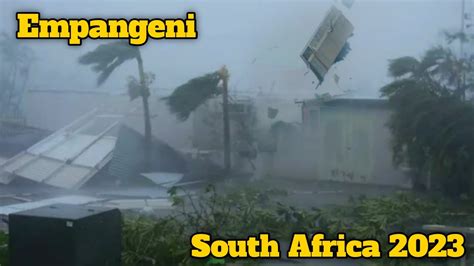 ⚠️Massive storm! Heavy hail and rain hit Empangeni, KZN! South Africa ...