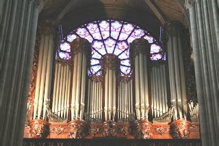 PIPE ORGANS: Organ Notre Dame Paris