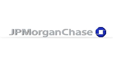 JP Morgan Chase Logo - 3D Print Model by 3d_logoman