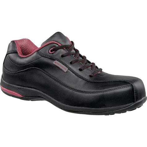 LH Safety Cannes S3 Leather Black Ladies Safety Shoes available online - Caulfield Industrial