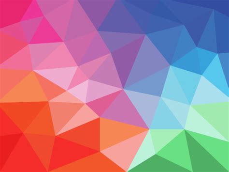 Free Flat Gradient Geometric Background Vector - TitanUI