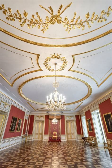 Interior of Royal Castle in Warsaw, Poland Editorial Image - Image of fresco, history: 224623355