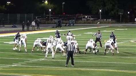 Saint Francis vs Bellarmine College Prep | Football | 11/3/2023