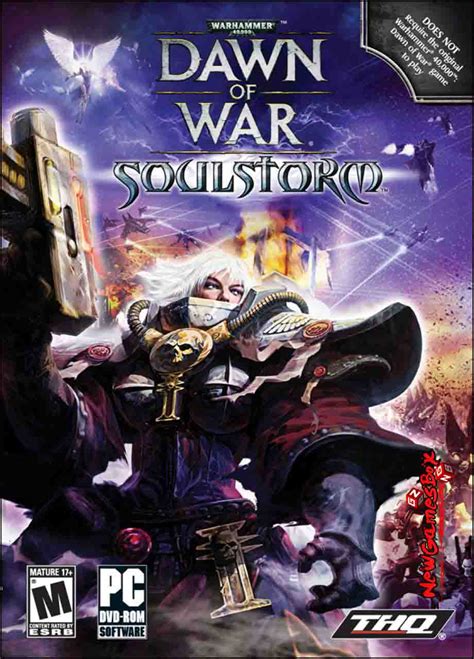 Warhammer 40000 Dawn of War Soulstorm Free Download Setup