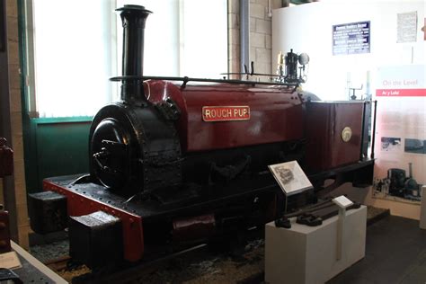 Dinorwic Quarry Railway steam locomotive "Rough Pup", Narr… | Flickr