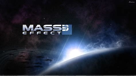 Mass Effect Logo Wallpapers - Wallpaper Cave