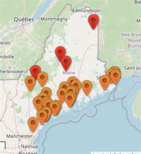 Maine 2024 Solar Eclipse Cities - CosmosPNW