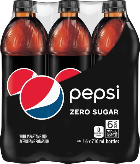 Pepsi Zero Sugar 6x710ml | Pepsi.ca