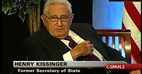 A Conversation with Henry Kissinger | C-SPAN.org