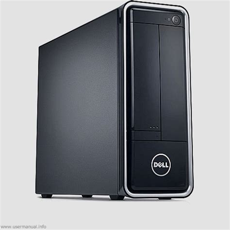 Dell Inspiron 660S Desktop user manual | Manual User Guide