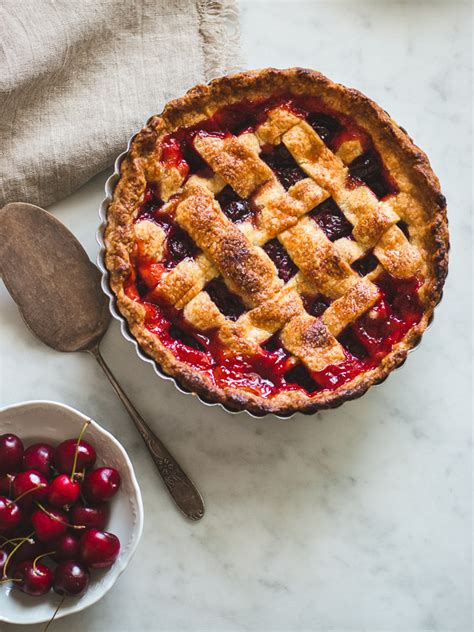 Cherry Pie Recipe With Frozen Sour Cherries | Deporecipe.co