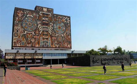 Trabajadores de la Universidad Nacional Autónoma de México evidencian la falta de seguridad y ...