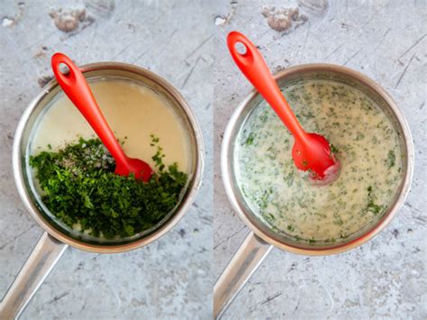 How to Make Traditional English Parsley Sauce - Helen's Fuss Free Flavours