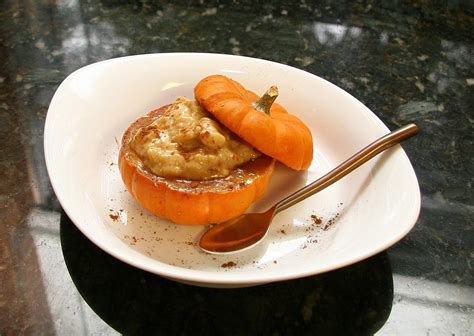 Baked Mini Pumpkins Recipe