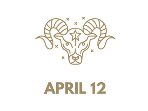 April 12 Zodiac Birthday: Sign, Personality, Health, & Love