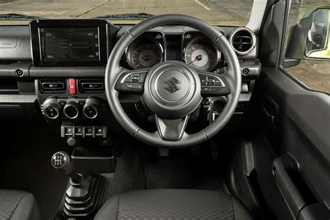 Suzuki Jimny 2021 Interior : Suzuki Jimny 2021 Llegara A Ecuador Fecha Versiones Precios ...