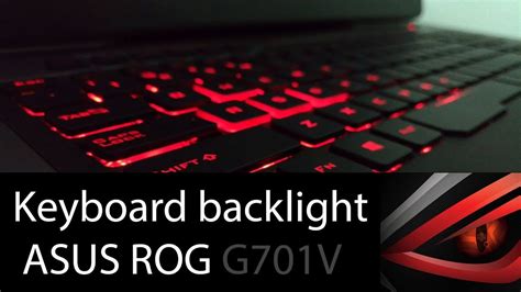 Latin Spanish Keyboard Backlight For ASUS ROG GL703 GL703GS GL703GM ...