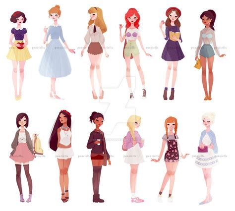 Disney Princess Fashion, Disney Princess Art, Disney Fan Art, Disney Style, Disney Love, Disney ...